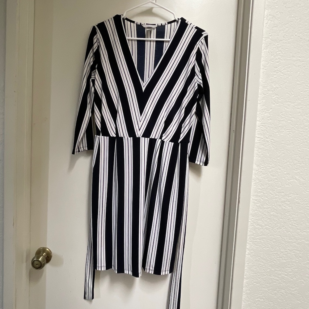 H&M Women’s Striped Dress
